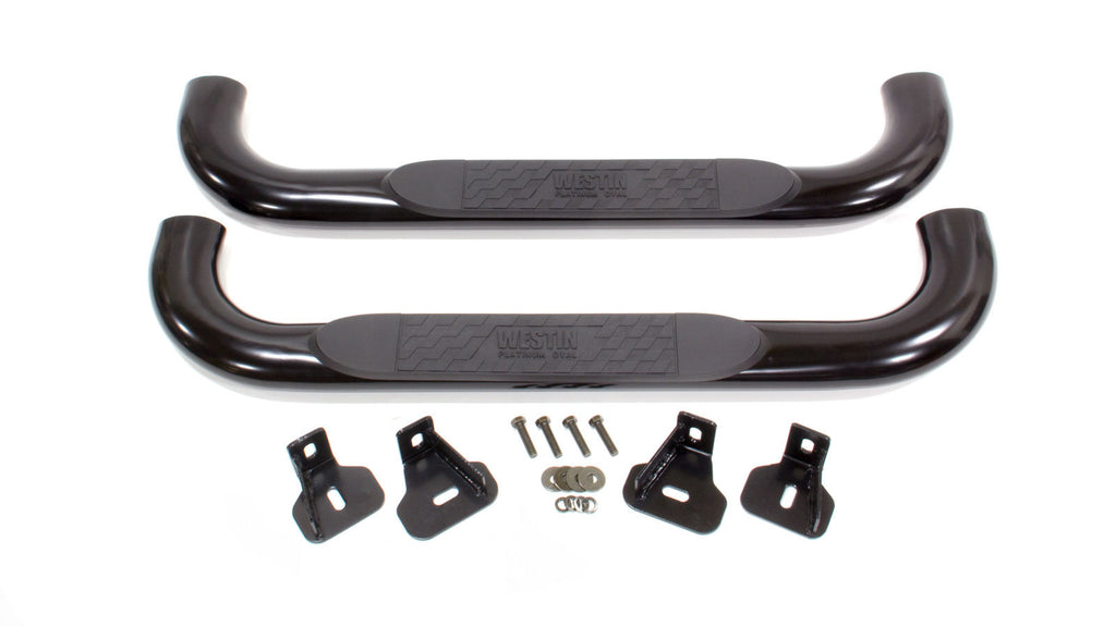 99-06 GM Full Size Reg Cab Oval Step Bar Black - Westin 21-1405