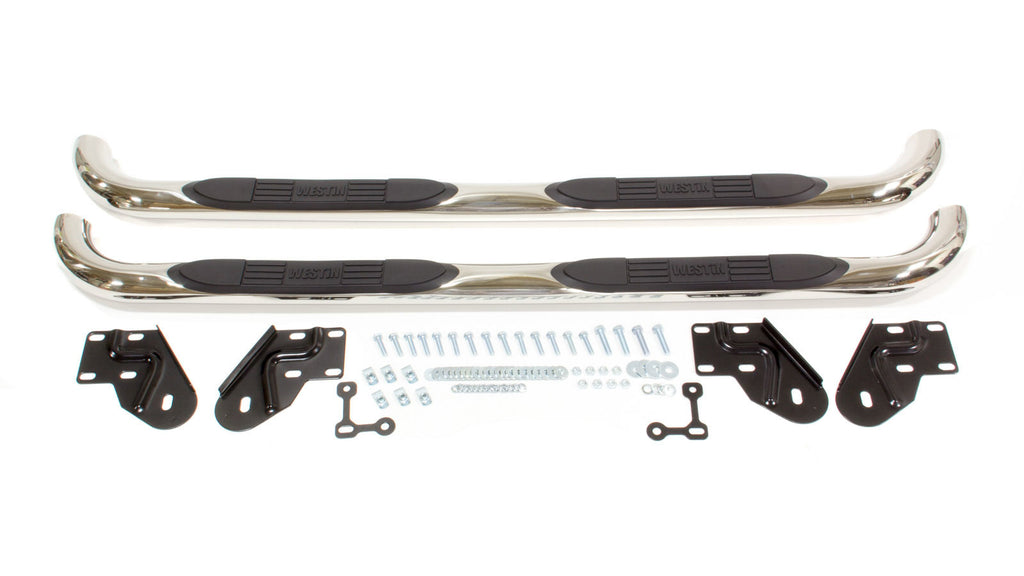 99-  Ford SD Super Cab Polished Step Bars - Westin 23-1310