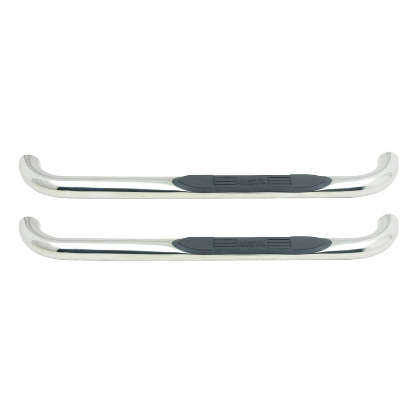 99- Ford F250 Reg Cab Polished Step Bars - Westin 23-1320