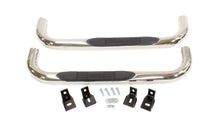 Load image into Gallery viewer, 99- GM P/U Regular Cab Polished Step Bars - Westin 23-1400