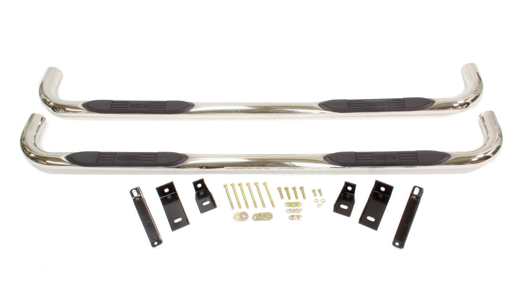 99-14 GM P/U Crew Cab Polished Step Bars - Westin 23-1950