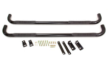 Load image into Gallery viewer, 01-   GM HD P/U CREW CAB Black Step Bars - Westin 25-1955