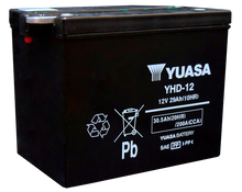 Load image into Gallery viewer, Yuasa YHD-12 Yumicron CX 12 Volt Battery