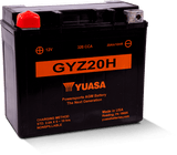 Yuasa GYZ20H High Performance Maintenance Free AGM 12 Volt Battery