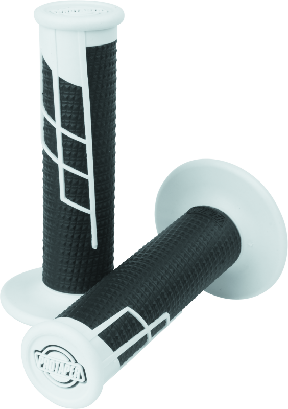 ProTaper Clamp-On 1/2 Waffle Grip - White/Black