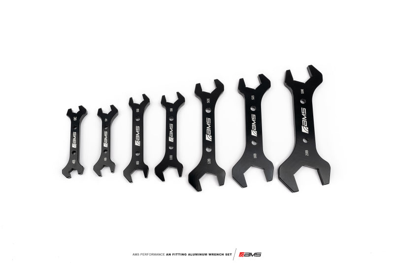 AMS Performance Aluminum AN Fitting Wrench Set