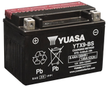 Yuasa YTX9-BS Maintenance Free AGM 12 Volt Battery (Bottle Supplied)