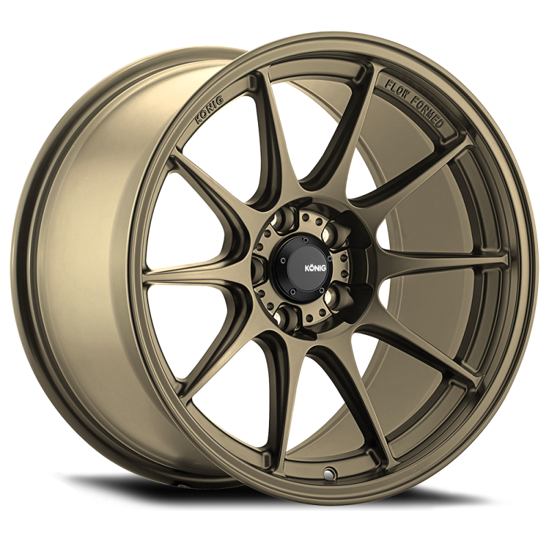 Konig Dekagram 16x8 4x108 ET40 Gloss Bronze