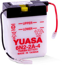 Load image into Gallery viewer, Yuasa 6N2-2A-4 Conventional 6 Volt Battery