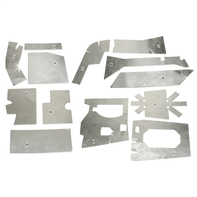 DEI 11-18 Can-Am Commander Heat Shield Kit