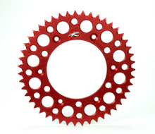 Load image into Gallery viewer, Renthal 00-07 Honda CR 125R Rear Grooved Sprocket - Red 520-52P Teeth