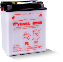 Load image into Gallery viewer, Yuasa YB14-A2 Yumicron CX 12 Volt Battery