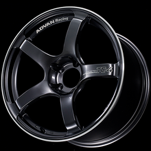 Load image into Gallery viewer, Advan TC4 18x9.5 +12 5-114.3 Racing Gunmetallic and Ring Wheel