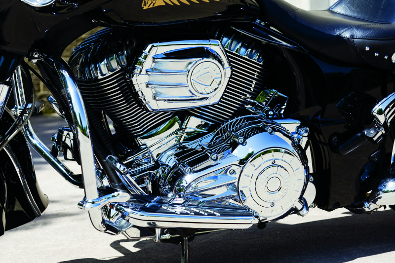 Kuryakyn Transmission Cover Indian Chrome