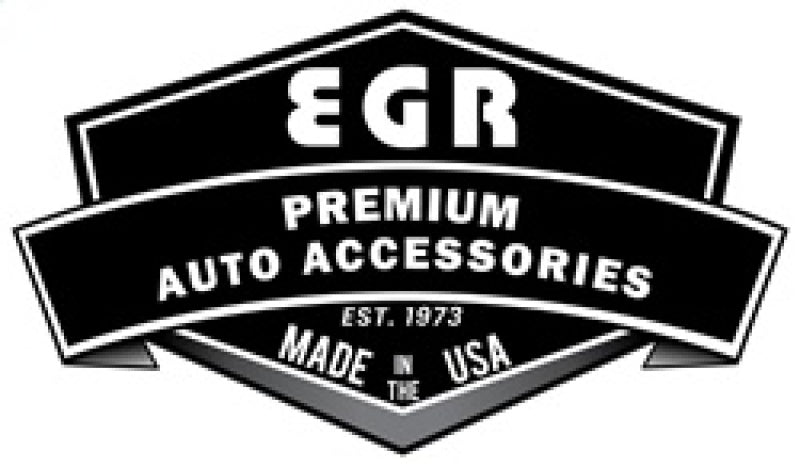 EGR 15+ Toyota Tundra Superguard Hood Shield - Matte (305395)