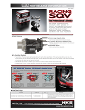 Load image into Gallery viewer, HKS RACING SQV UNIVERSAL BOV