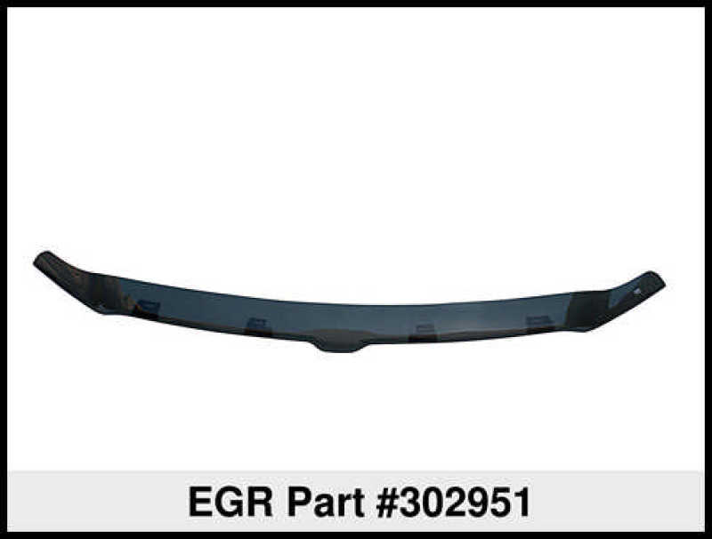 EGR 2019 Dodge Ram 1500 Superguard Hood Shield - Dark Smoke