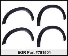 Load image into Gallery viewer, EGR 07-13 Chev Silverado 6-8ft Bed OEM Look Fender Flares - Set (781504)