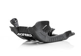 Acerbis 21-22 Fantic XE/XX125/ 06-23 Yamaha YZ125 Skid Plate - Black/White