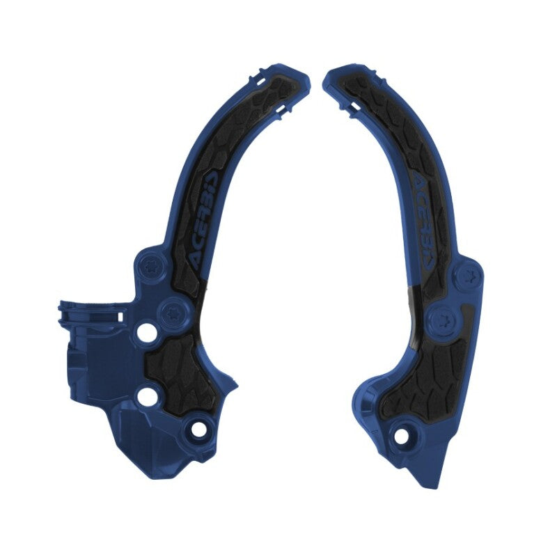 Acerbis 2024 KTM SX50 X-Grip Frame Guard - Blue/Black