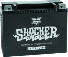 Load image into Gallery viewer, Twin Power YTX-24HL Shocker Battery Replaces H-D 66010-82A