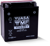 Yuasa YTX16-BS-1 Maintenance Free AGM 12 Volt Battery (Bottle Supplied)