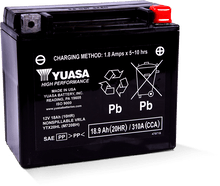 Load image into Gallery viewer, Yuasa YTX20HL Maintenance Free AGM 12 Volt Battery