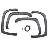 Sport Style Fender Flare Set - Front and Rear, Smooth, 4-Piece Set - Lund SX111S