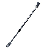 Steering Shaft; Telescopic; Steel; 1976-1986 Jeep CJ; Power Steering