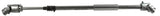 Steering Shaft; Telescopic; Steel; 1992-1996 Ford Truck