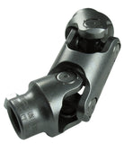 Steel double steering universal joint. Fits 3/4in. Double-D X 3/4in. Double-D.