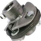 Steering Coupler; OEM Rag Joint Style; 11/16-36 X 3/4-36