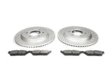 BRAKE KIT, FORD F150 REAR ROTORS AND PADS FOR EPB, 336X24MM ROTORS