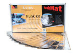 Ultra Trunk Kit- 10 pc 12in.x23in. Silver - Hushmat 10301