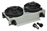 Remote Oil Cooler -8AN w/ Fan - Derale 15840