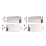 Door Hinge Kit, Stainless Steel; 76-93 Jeep CJ/Wrangler YJ - Rugged Ridge 11113.01