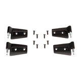 Door Hinge Kit, 4 Piece; 07-18 Jeep Wrangler JK, 2 Door - Rugged Ridge 11202.31