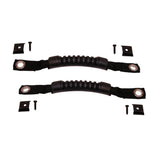 Door Pull Straps; 76-95 Jeep CJ/Wrangler YJ - Rugged Ridge 11825.01