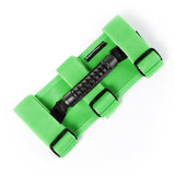 Ultimate Grab Handle Kit, Green; 55-21 Jeep CJ/Wrangler / 20-21 Gladiator - Rugged Ridge 13505.05