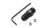 Oil Restrictor Fitting Kit; Size: -4AN x 1/8