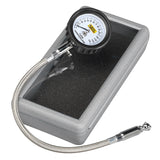 Tire Pressure Gauge 0-15 PSI Analog w/Bleed Valve - AutoMeter 2159