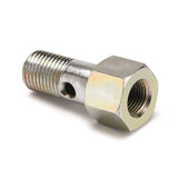 Fitting Adapter 12mm Banjo Bolt to 1/8 NPTF - AutoMeter 2276