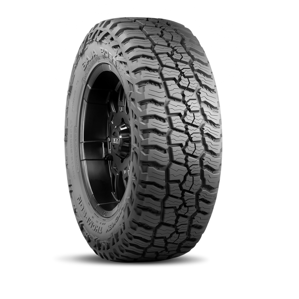 Baja Boss A/T 37X12.50R17LT Light Truck Radial Tire 17.0 Inch Black Sidewall Mickey Thompson