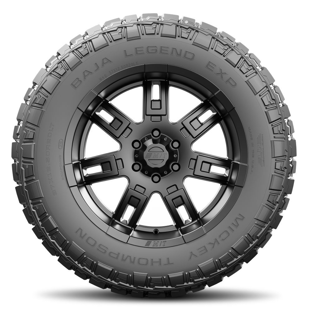 Baja Legend EXP 31X10.50R15LT Light Truck Radial Tire 15 Inch Raised White Letter Sidewall Mickey Thompson