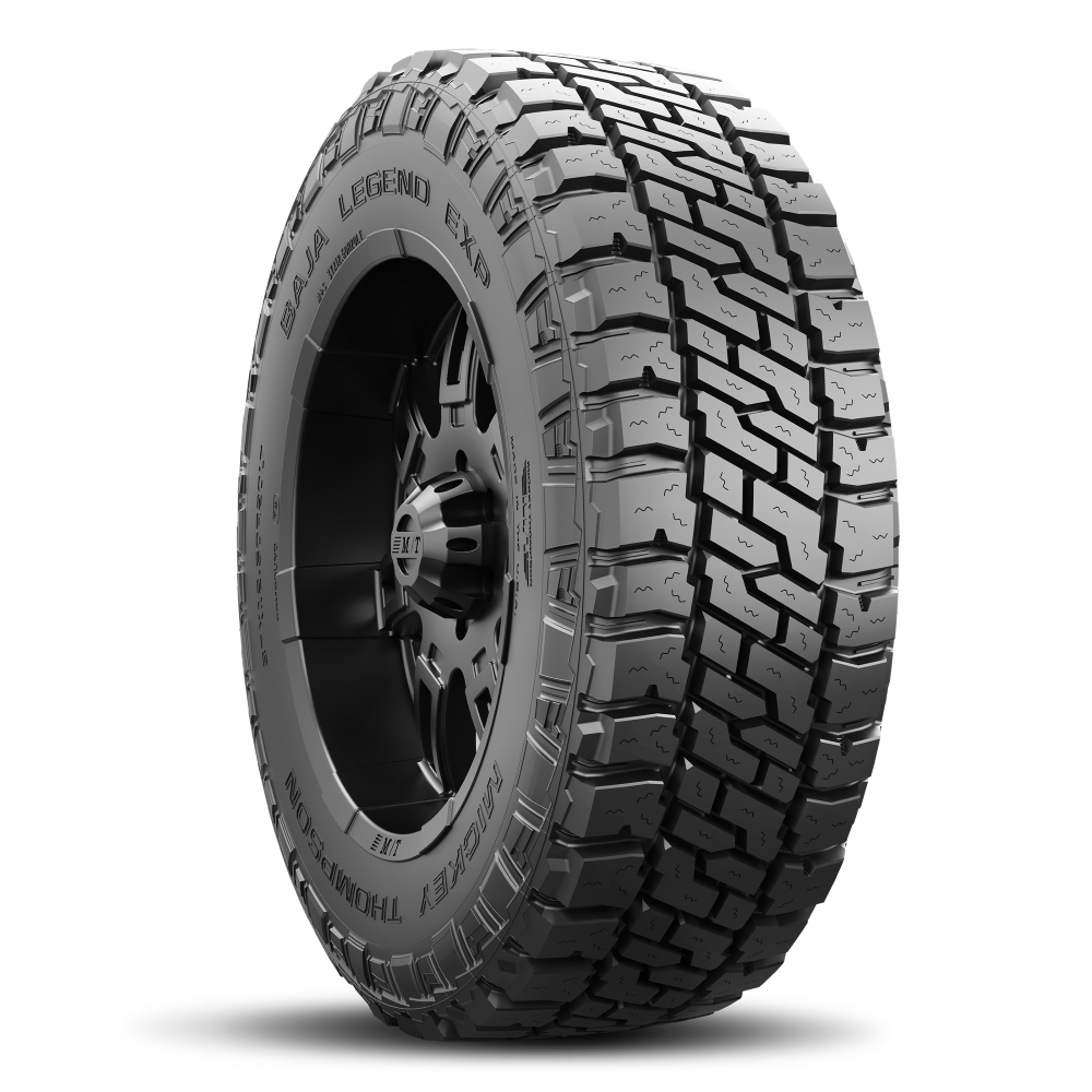 Baja Legend EXP LT265/70R17 Light Truck Radial Tire 17 Inch Raised White Letter Sidewall Mickey Thompson