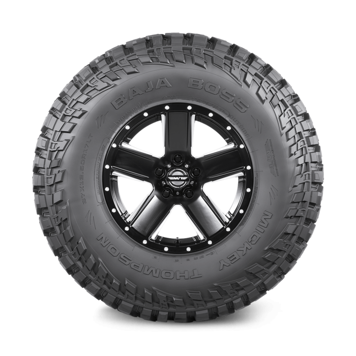 Baja Boss 20.0 Inch 33X13.50R20LT Black Sidewall Light Truck Radial Tire Mickey Thompson