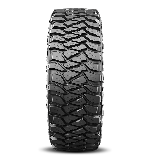 Baja Legend MTZ 17.0 Inch LT265/70R17 Raised White Letter Light Truck Radial Tire Mickey Thompson