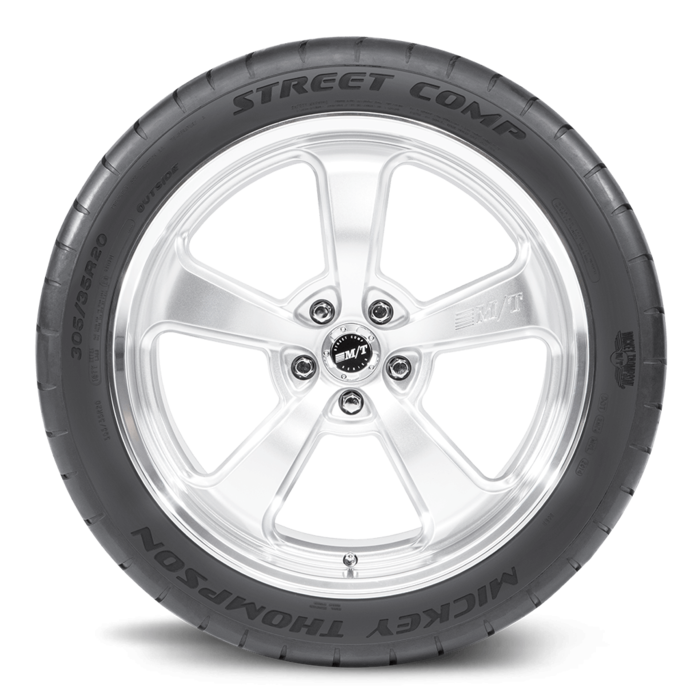 Street Comp 17.0 Inch 275/40R17 Black Sidewall Passenger Auto Radial Tire Mickey Thompson