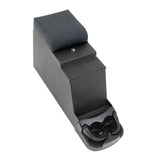 Security Stereo Floor Console 76-95 Wrangler CJ/YJ Denim Black Smittybilt - Smittybilt 31815