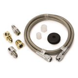 #3 Stainless Gauge Line Kit 3' - AutoMeter 3234